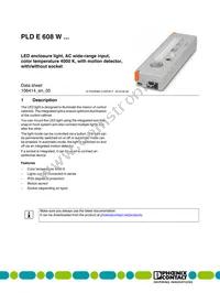 2702228 Datasheet Cover