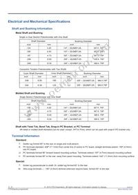 270X232A502B2A1 Datasheet Page 2