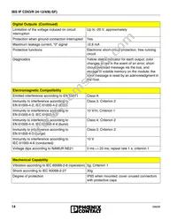 2730077 Datasheet Page 14