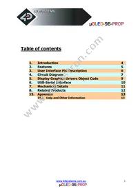 27307 Datasheet Page 3