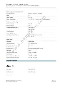 2736013 Datasheet Page 3