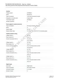 2736026 Datasheet Page 3