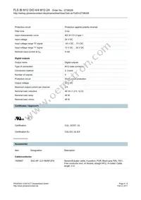 2736026 Datasheet Page 4