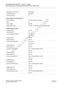 2736039 Datasheet Page 3