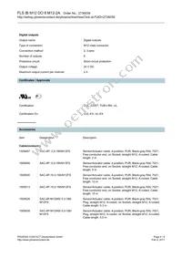 2736039 Datasheet Page 4