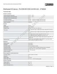 2736042 Datasheet Page 2