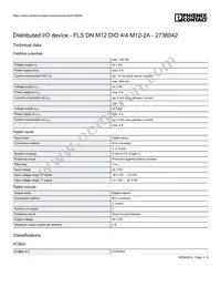 2736042 Datasheet Page 3