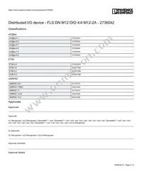 2736042 Datasheet Page 4