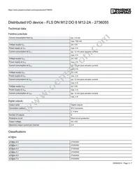 2736055 Datasheet Page 3