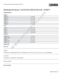 2736071 Datasheet Page 4