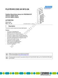 2736107 Datasheet Cover