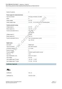 2736123 Datasheet Page 3