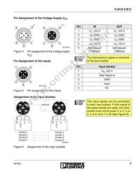 2736288 Datasheet Page 3