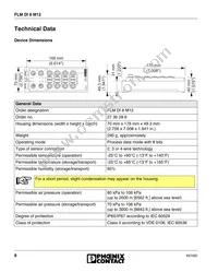 2736288 Datasheet Page 8