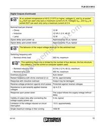 2736291 Datasheet Page 11