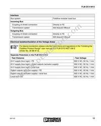 2736291 Datasheet Page 13