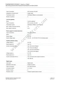 2736301 Datasheet Page 3