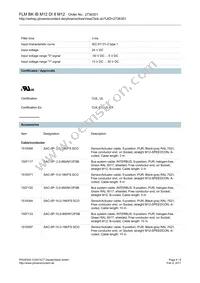 2736301 Datasheet Page 4