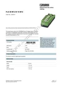 2736314 Datasheet Cover