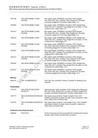 2736314 Datasheet Page 5