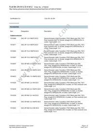 2736343 Datasheet Page 4