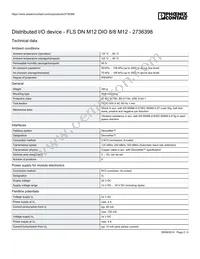 2736398 Datasheet Page 2