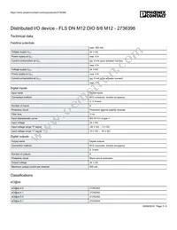 2736398 Datasheet Page 3