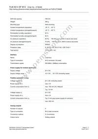 2736466 Datasheet Page 2