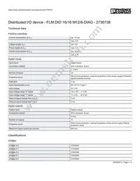 2736738 Datasheet Page 3