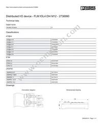 2736990 Datasheet Page 3