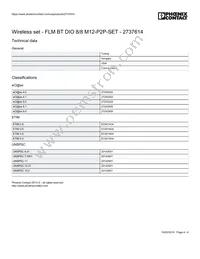 2737614 Datasheet Page 4