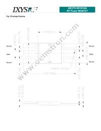 275-501N16A-00 Datasheet Page 4
