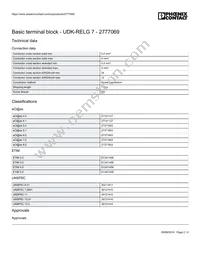 2777069 Datasheet Page 2