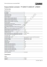 2788391 Datasheet Page 2