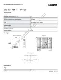 2794123 Datasheet Page 2