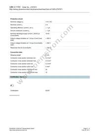 2797971 Datasheet Page 2