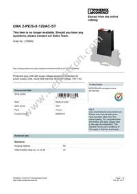 2798682 Datasheet Cover