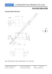 28-21SUBC/S400-A6/TR8 Datasheet Page 2