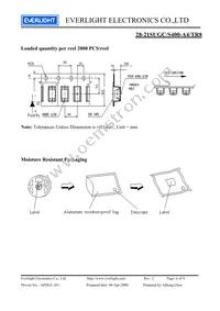 28-21SUGC/S400-A4/TR8 Datasheet Page 6