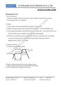 28-21SUGC/S400-A4/TR8 Datasheet Page 8