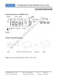 28-21SURC/S530-A3/TR8 Datasheet Page 6