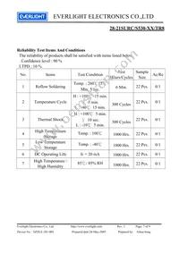 28-21SURC/S530-A3/TR8 Datasheet Page 7