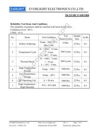 28-21UBC/C430/TR8 Datasheet Page 7