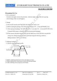 28-21UBC/C430/TR8 Datasheet Page 8