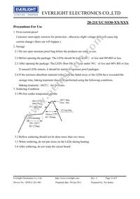 28-21UYC/S530-A3/TR8 Datasheet Page 8