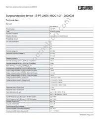 2800039 Datasheet Page 2