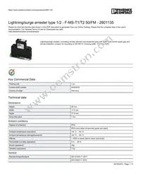 2801135 Datasheet Cover