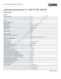 2801136 Datasheet Page 2