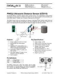 28015 Datasheet Cover