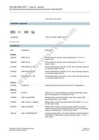 2803593 Datasheet Page 4